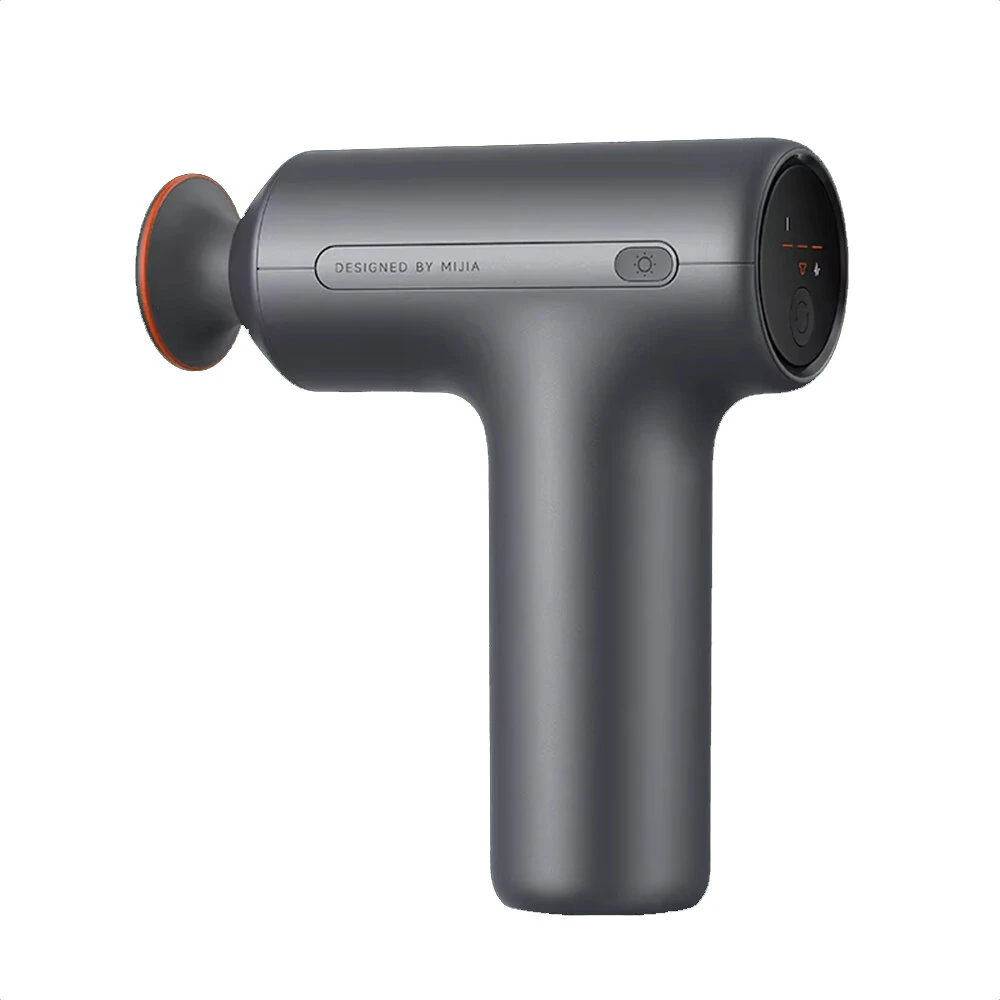 (image for) XIAOMI Mijia Fascia Gun H3 Mini Version With Hot Compress 12KG Percussion 3-Speed Vibration & Heat Therapy Smart Pressure Interactive Reminder Massage Gun
