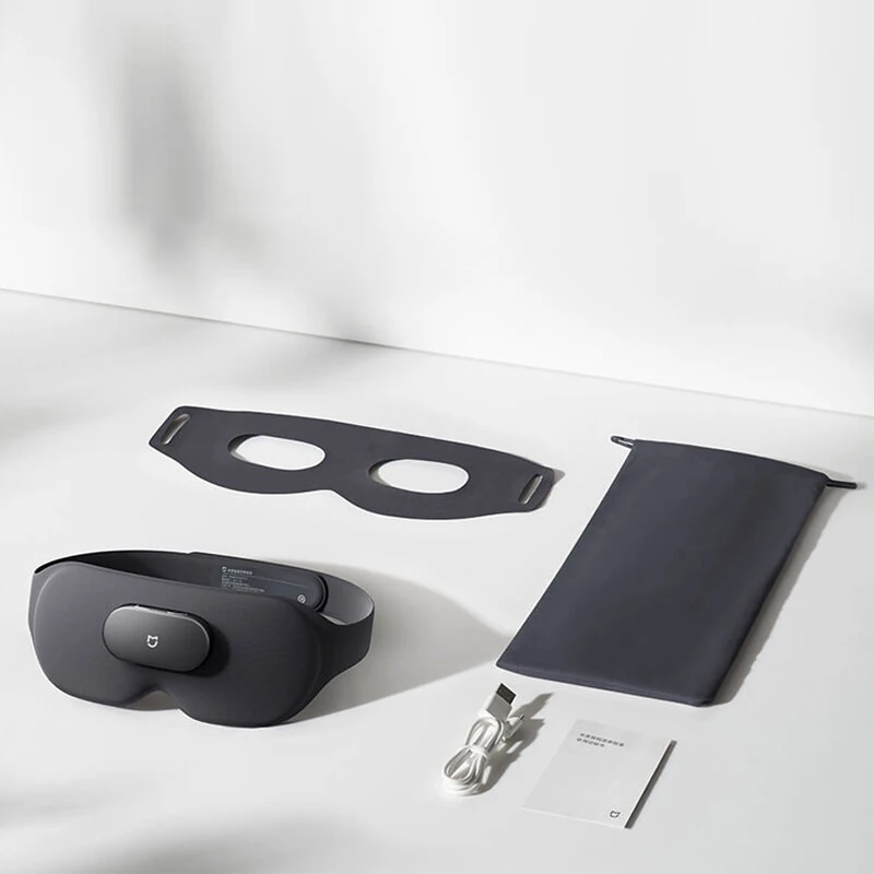 (image for) XIAOMI Mijia Smart Eye Massager Heat Therapy & 4-Point Dynamic Massage Eye Relaxation for Home Travel Office Leisure